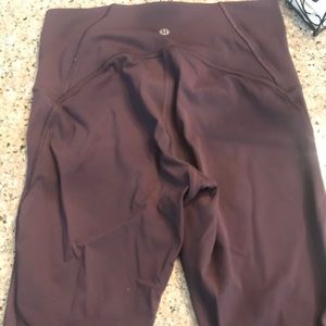 Lululemon Train Times Crop SZ8